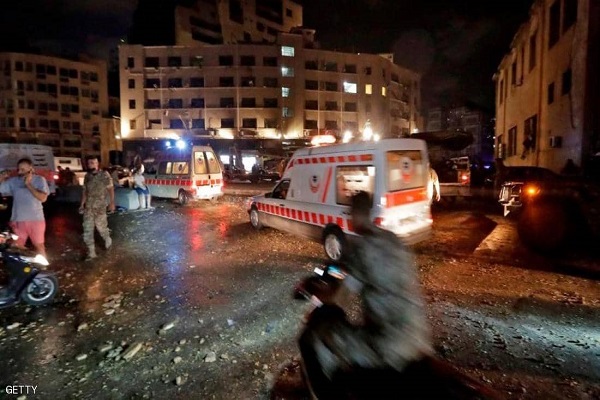 حزب الله: الانفجار الذي وقع بمرفأ بيروت فاجعة تستدعي من الجميع التضامن