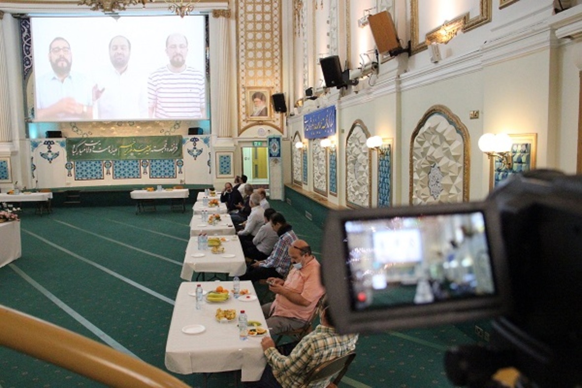 بالصور...المركز الإسلامي في إنجلترا يحتفل بعيد الغدير