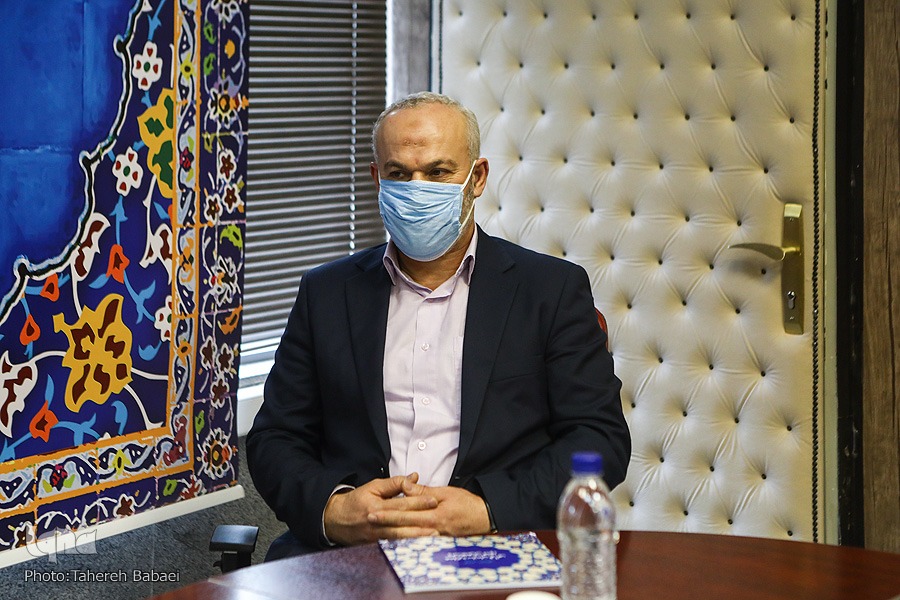 ممثل حركة الجهاد الاسلامي لدى طهران يزور وكالة ممثل حركة الجهاد الاسلامي لدى طهران يزور وكالة