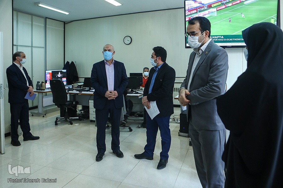 بالصور...ممثل حركة الجهاد الاسلامي لدى طهران يزور وكالة بالصور...ممثل حركة الجهاد الاسلامي لدى طهران يزور وكالة