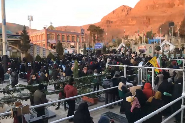 شهادة الفريق سليماني تركت في قلوب الناس أثراً يتعاظمُ يوماً بعد يوم