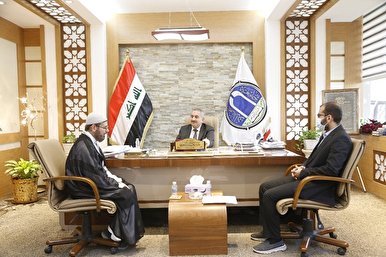 العتبة الحسينية ترعى إتفاقية علمية تجمع جامعتي بغداد وجاكرتا الحكوميتين العتبة الحسينية ترعى إتفاقية علمية تجمع جامعتي بغداد وجاكرتا الحكوميتين