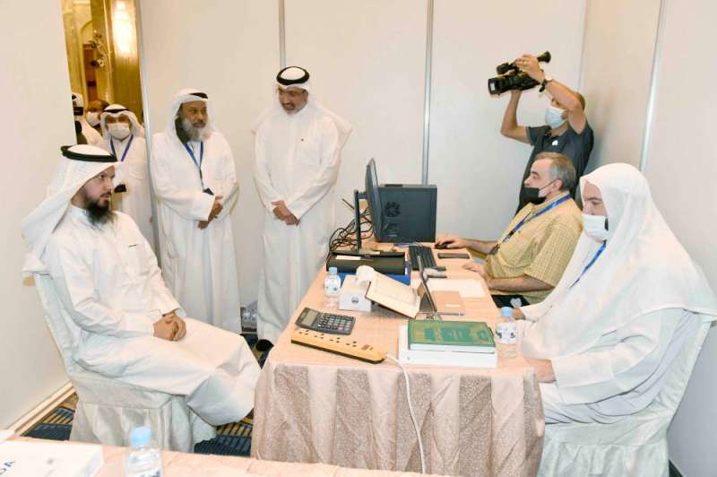 إفتتاح التصفيات النهائية لمسابقة الكويت الكبرى للقرآن إفتتاح التصفيات النهائية لمسابقة الكويت الكبرى للقرآن