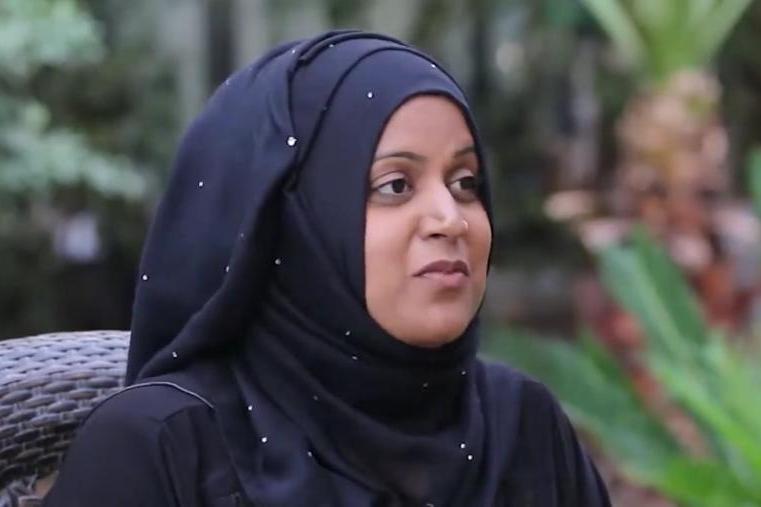 زائرة کندیة: مسیرة الأربعین الحسيني تجلب الطمأنینة لبقیة العمر