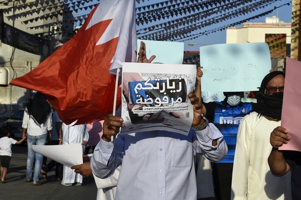 فصائل فلسطينية تندد باستقبال البحرين وزير الخارجية الإسرائيلي فصائل فلسطينية تندد باستقبال البحرين وزير الخارجية الإسرائيلي