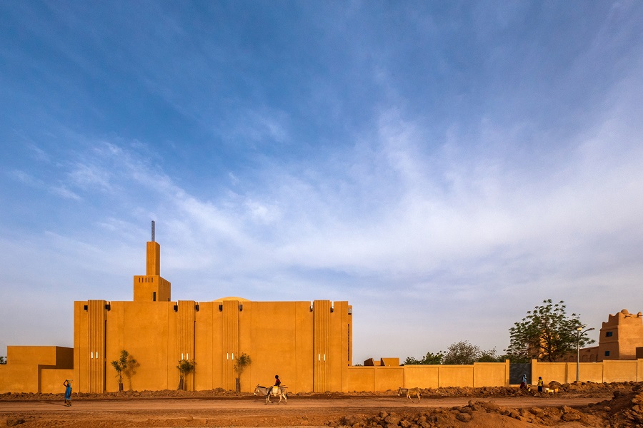 فنّ عمارة المساجد في أفريقيا