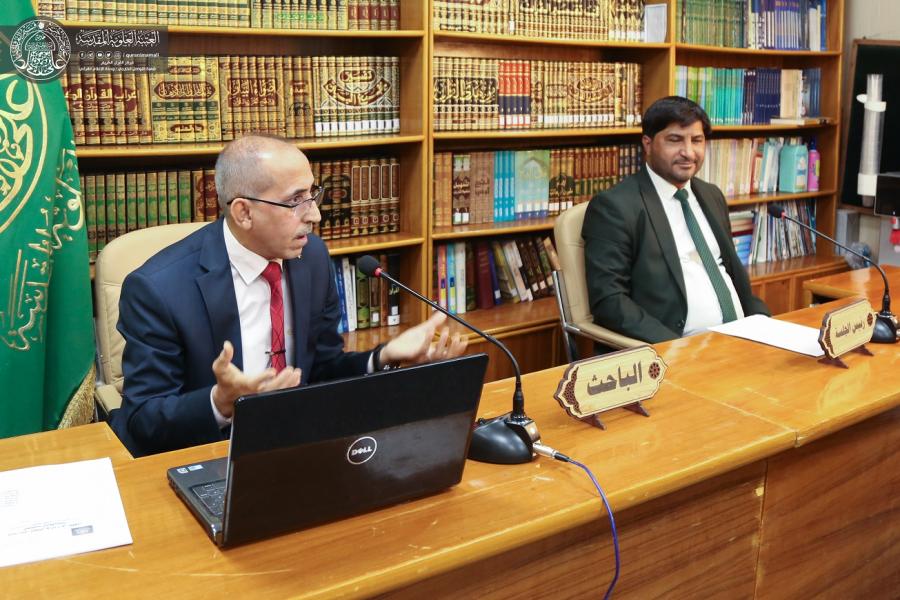 العراق: مركز القرآن في العتبة العلوية ندوة علمية حول التدريس الفعّال + صور