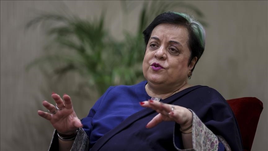 وزيرة باكستانية تدعو لموقف موحد ضد اضطهاد المسلمين وزيرة باكستانية تدعو لموقف موحد ضد اضطهاد المسلمين
