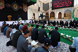العراق: أنشطة قرآنية متواصلة داخل الصحن العسكري الشريف