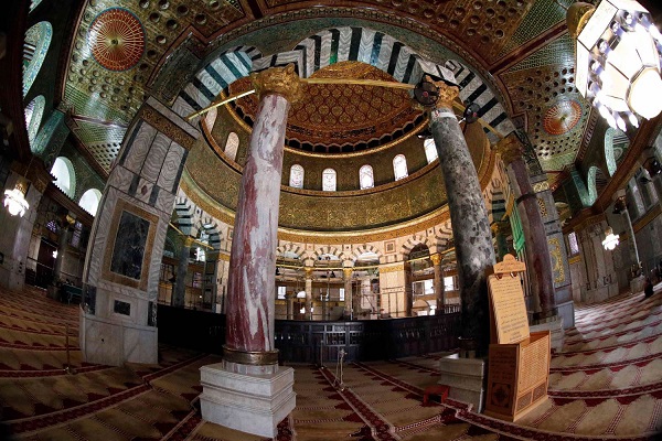 نوافذ المسجد الأقصى تكشف أسرار العمارة الإسلامية + فيديو نوافذ المسجد الأقصى تكشف أسرار العمارة الإسلامية + فيديو