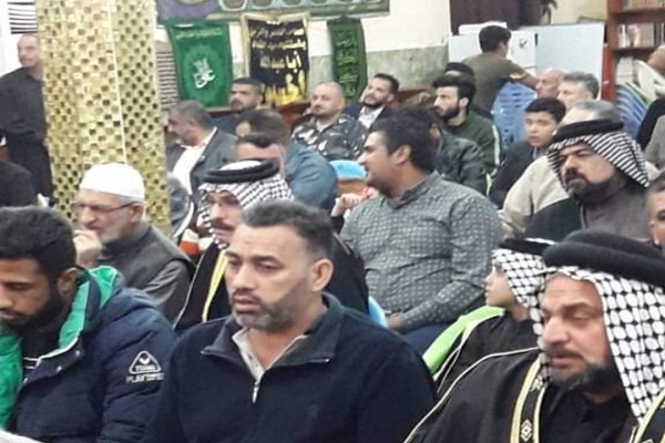 بالصور...تنظيم محفل قرآني في العاصمة العراقية بغداد