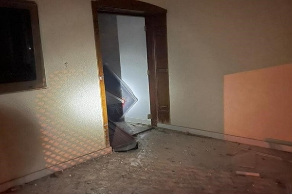 الصور الأولى لمنزل الكاظمي بعد تعرضه لاستهداف بمسيرة + ردود أفعال عراقية
