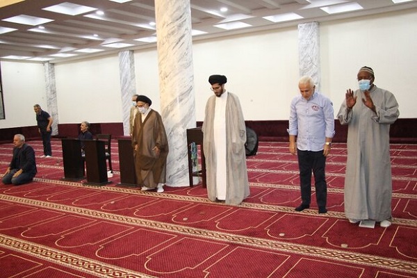إفتتاح ثانی مسجد شیعی فی زامبیا