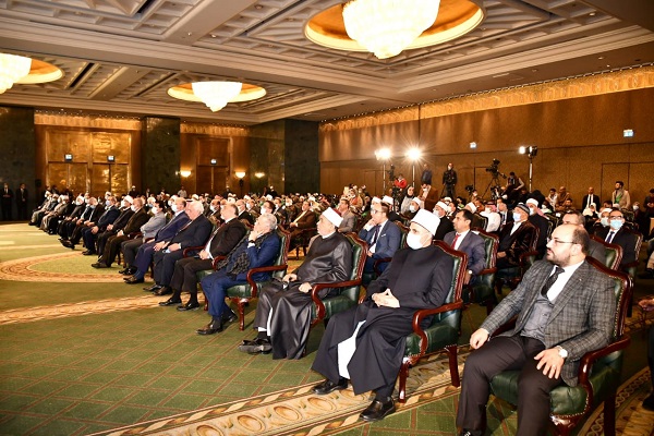إفتتاح الدورة الـ28 من المسابقة العالمية للقرآن في مصر