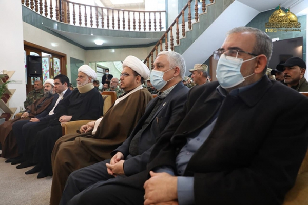 بالصور ... اختتام دورة قرآنية لمنسوبي هيأة الحشد الشعبي في العتبة الكاظمية المقدسة