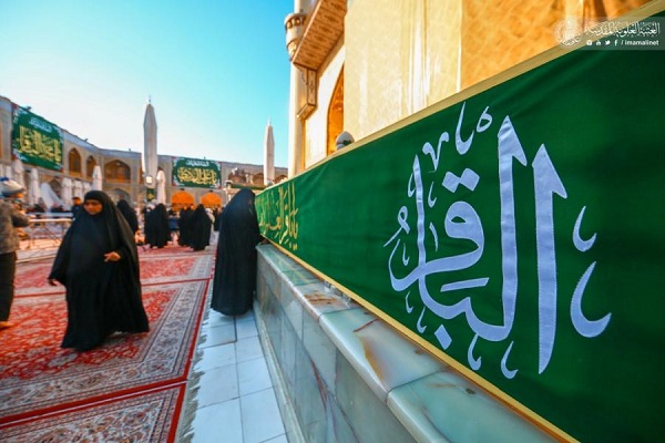 العتبة العلوية تحتفي بذكرى ولادة الإمامين محمد الباقر وعلي الهادي (ع)