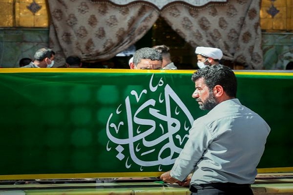 العتبة العلوية تحتفي بذكرى ولادة الإمامين محمد الباقر وعلي الهادي (ع)