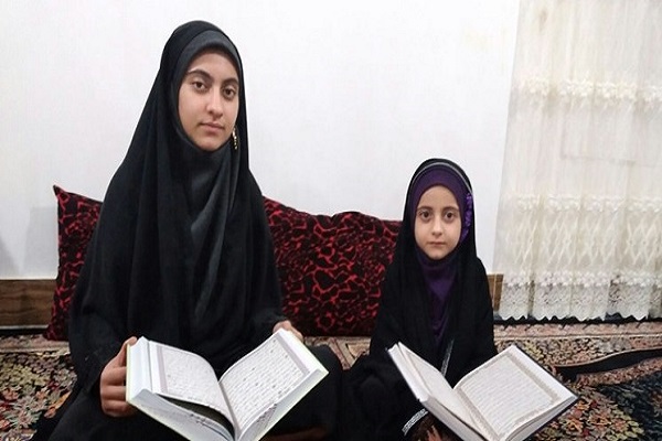 تعرف علی أصغر حافظة للقرآن في إیران
