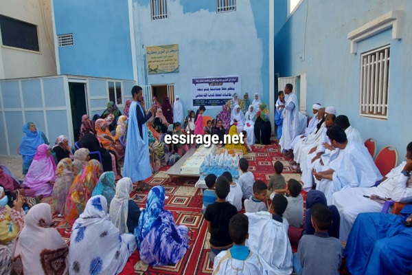الاحتفال بتخريج دفعة جديدة من الفتيات الحافظات للقرآن في موريتانيا + صور