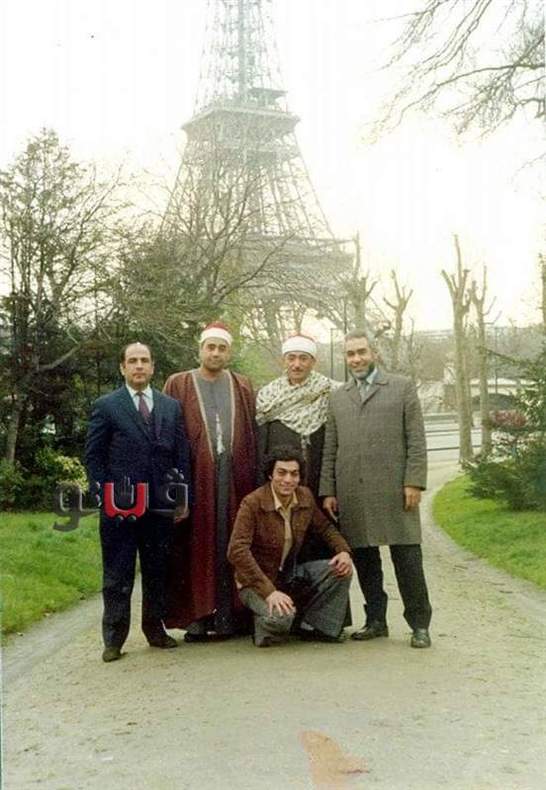 الشيخ راغب مصطفى غلوش..أفلاطون النغم القرآني في مصر + صور و فیديو