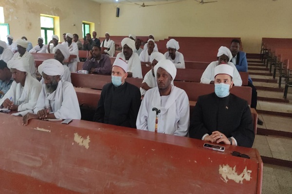 إقامة الملتقى الدعوي الأول للأئمة والمرشدات في السودان