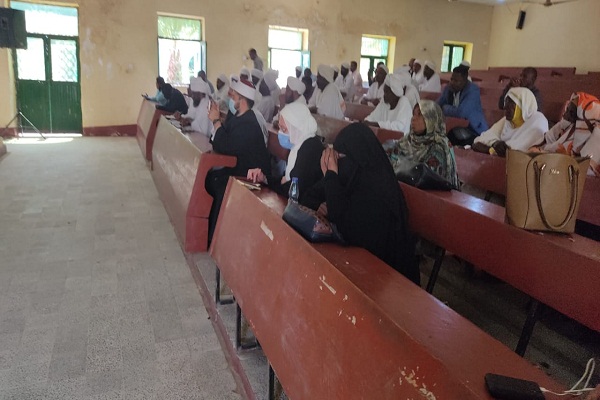 إقامة الملتقى الدعوي الأول للأئمة والمرشدات في السودان