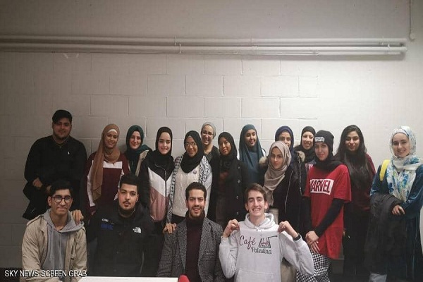 شيماء دلالي.. أول مسلمة تترأس اتحاد طلاب جامعة لندن شيماء دلالي.. أول مسلمة تترأس اتحاد طلاب جامعة لندن
