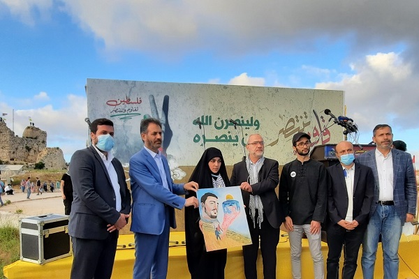 بالصور...تنظيم إحتفال شبابي جماهيري في لبنان نصرة للقدس وفلسطين بالصور...تنظيم إحتفال شبابي جماهيري في لبنان نصرة للقدس وفلسطين