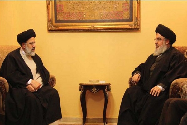 السيد نصرالله مهنئاً السيد رئيسي: أنتم أمل الشرفاء والمستضعفين والمقاومين