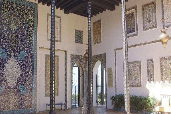 متحف في وسط المحیط الهادئ یعرض الفنّ الإسلامي