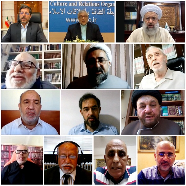 المرحوم خسروشاهي کان یحذر دائماً من الإنقسام بين المسلمين/ كان أحد روّاد الوحدة الاسلامية المرحوم خسروشاهي کان یحذر دائماً من الإنقسام بين المسلمين/ كان أحد روّاد الوحدة الاسلامية