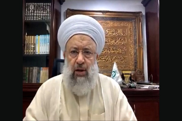 المرحوم خسروشاهي کان یحذر دائماً من الإنقسام بين المسلمين/ كان أحد روّاد الوحدة الاسلامية المرحوم خسروشاهي کان یحذر دائماً من الإنقسام بين المسلمين/ كان أحد روّاد الوحدة الاسلامية