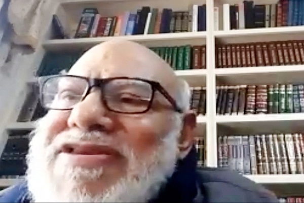 المرحوم خسروشاهي کان یحذر دائماً من الإنقسام بين المسلمين/ كان أحد روّاد الوحدة الاسلامية المرحوم خسروشاهي کان یحذر دائماً من الإنقسام بين المسلمين/ كان أحد روّاد الوحدة الاسلامية