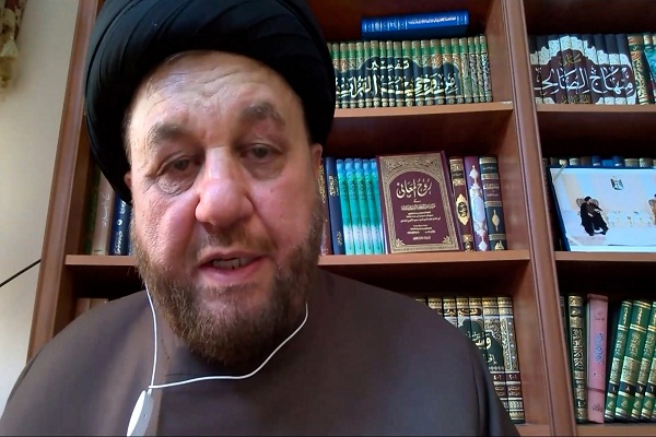 المرحوم خسروشاهي کان یحذر دائماً من الإنقسام بين المسلمين/ كان أحد روّاد الوحدة الاسلامية المرحوم خسروشاهي کان یحذر دائماً من الإنقسام بين المسلمين/ كان أحد روّاد الوحدة الاسلامية