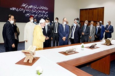 الإيسيسكو تستضيف معرضاً لمخطوطات دينية نادرة