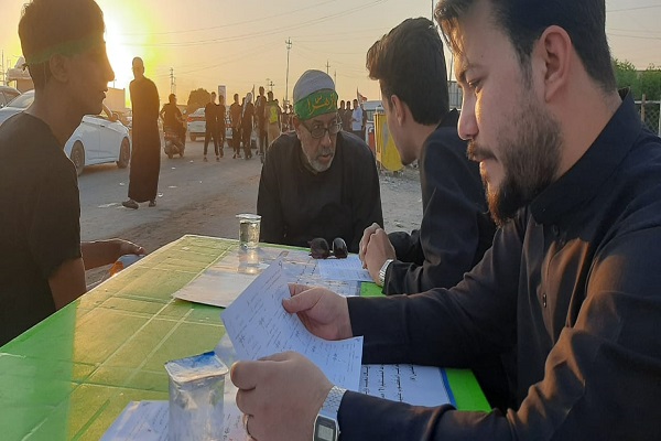 دار القرآن للعتبة الحسينية تفتتح محطاتها القرآنية في البصرة + صور