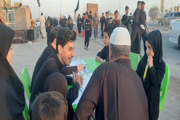 دار القرآن للعتبة الحسينية تفتتح محطاتها القرآنية في البصرة + صور