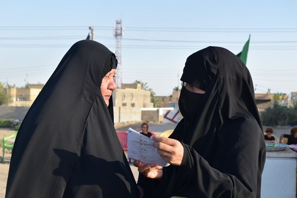 دار القرآن للعتبة الحسينية تفتتح محطاتها القرآنية في البصرة + صور