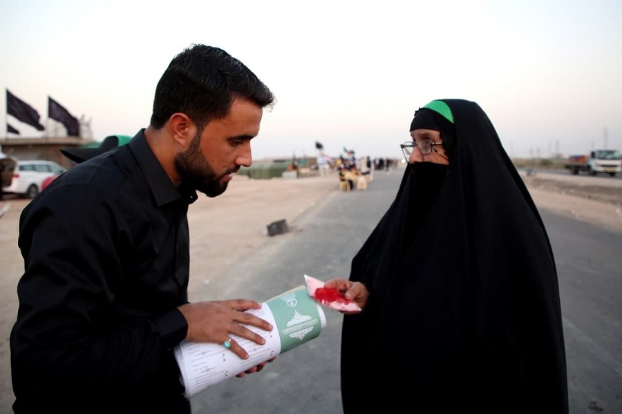 معهد القرآن للعتبة العباسية يقيم مشروع تعليم القراءة الصحيحة للزائرين + صور معهد القرآن للعتبة العباسية يقيم مشروع تعليم القراءة الصحيحة للزائرين + صور