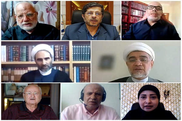 الإمام الحسين(ع) كان ثائراً في وجه كل الذين إنحرفوا بالدين/ علینا أن ننشر الثورة الحسينية في العالم المعاصر الإمام الحسين(ع) كان ثائراً في وجه كل الذين إنحرفوا بالدين/ علینا أن ننشر الثورة الحسينية في العالم المعاصر