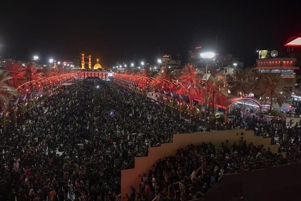 زيارة الأربعين في قمة ذروتها وكربلاء تخلو من موطئ قدم