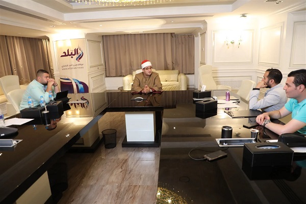 بالصور والفيديو...محمود الشحات أنور: قرأت القرآن في طفولتي أمام شيخين للأزهر