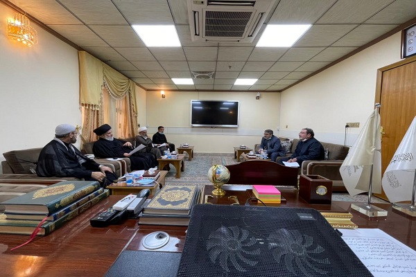 بالصور...المجلس الاستشاري القرآني في العتبة الحسينية يبحث فعاليات زيارة الاربعين بالصور...المجلس الاستشاري القرآني في العتبة الحسينية يبحث فعاليات زيارة الاربعين
