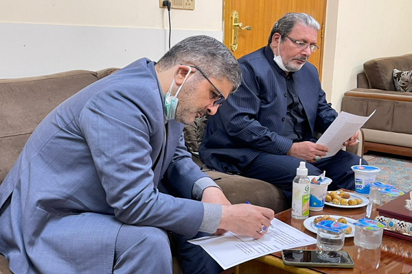 بالصور...المجلس الاستشاري القرآني في العتبة الحسينية يبحث فعاليات زيارة الاربعين بالصور...المجلس الاستشاري القرآني في العتبة الحسينية يبحث فعاليات زيارة الاربعين