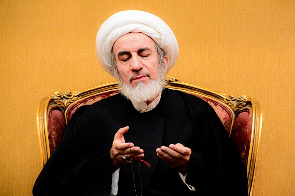 وفد المواهب القرآنية للعتبة الحسينية في ضيافة الشيخ حبيب الكاظمي بمدينة مشهد + صور