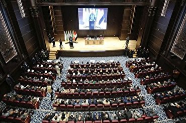 بالصور...إفتتاح المؤتمر الدولي الأول لتوحيد اللوائح التحكيمية القرآنية في العراق