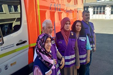 الجالية المسلمة في ألمانيا بحاجة إلی مسعفین