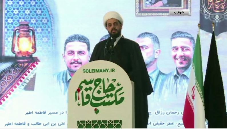 الرئيس الإیراني: مدرسة الشهيد سليماني ستبقى خالدة ولن تغتال بصاروخ أو رصاصة