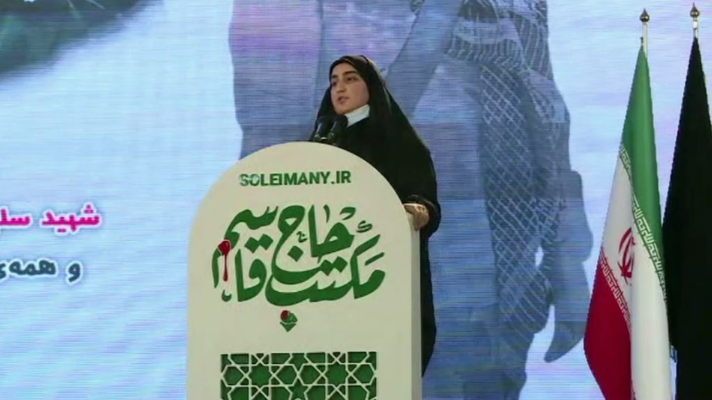 الرئيس الإیراني: مدرسة الشهيد سليماني ستبقى خالدة ولن تغتال بصاروخ أو رصاصة