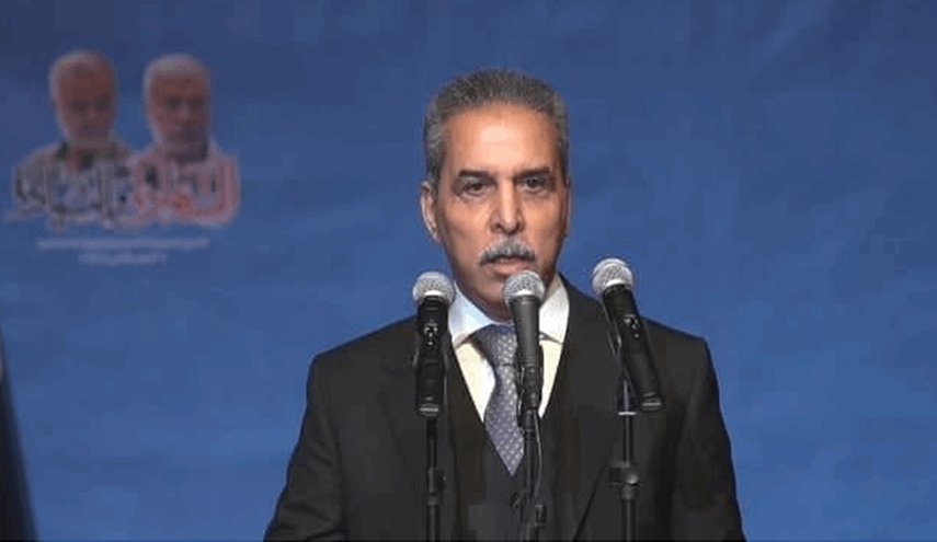 الرئيس العراقي: الفریق سليماني شاركنا في إنقاذ بلدنا من 